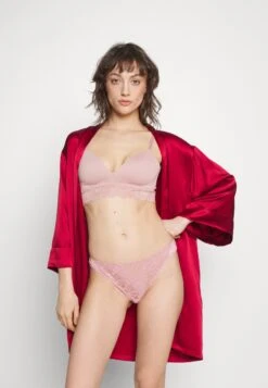 Anna Field 2 Pack - Triangle Bra - Grey/Pink