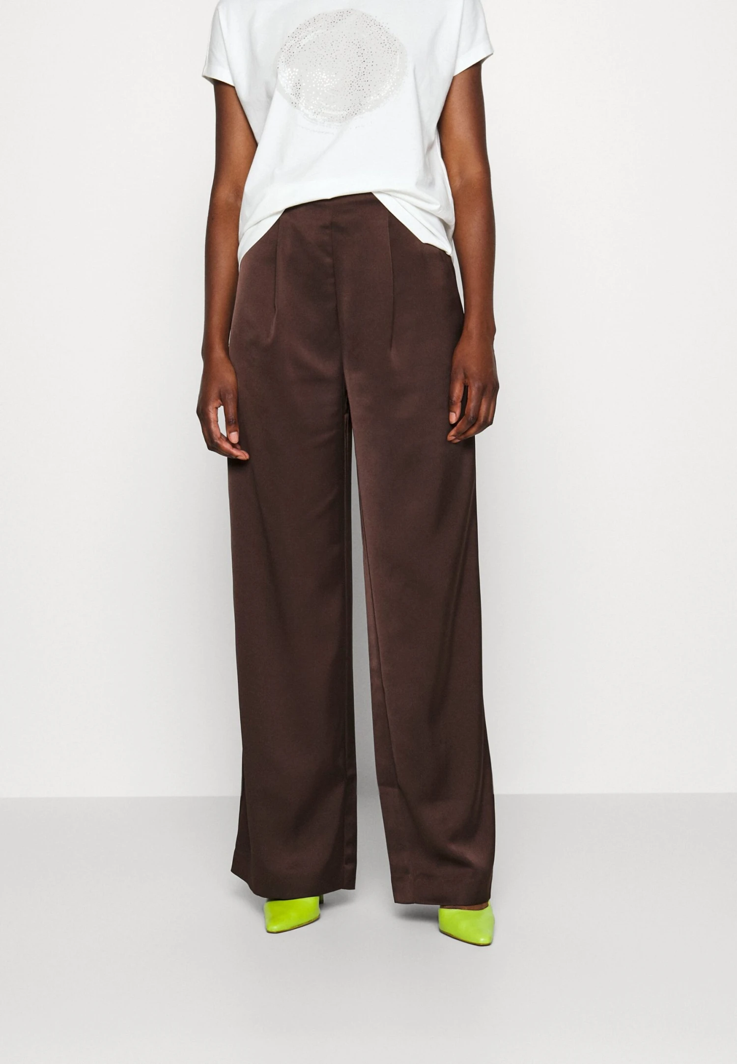 Anna Field Trousers - Brown 3 Anna Field Trousers - Brown