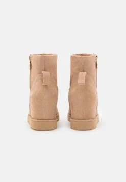 Anna Field Leather Winter Boot - Ankle Boots - Beige 11 Anna Field Leather Winter Boot - Ankle Boots - Beige -Anna Field b6450cf8fad04e6ba8292be8ca53747c
