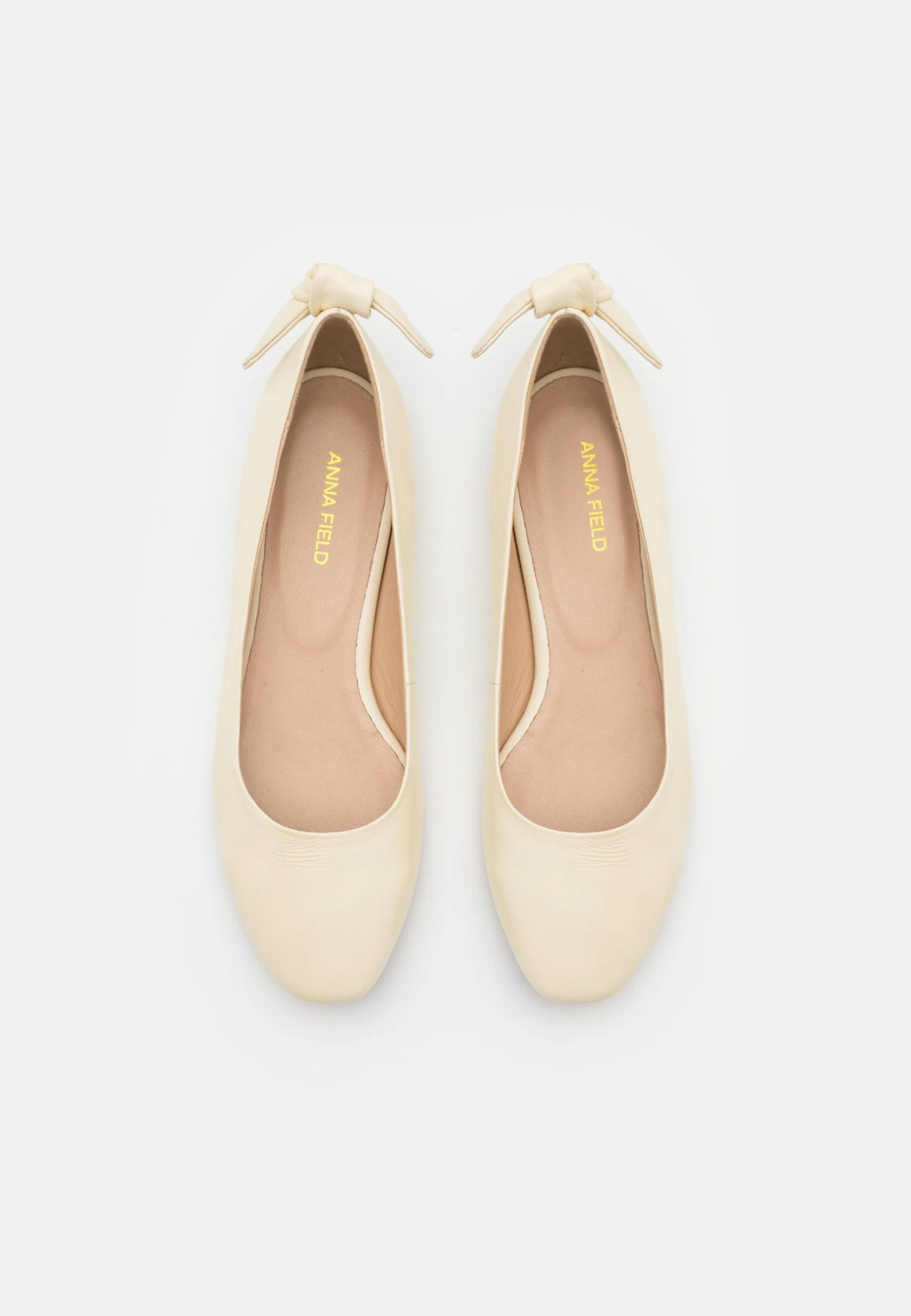 Anna Field Leather - Ballet Pumps - Off White 8 Anna Field Leather - Ballet Pumps - Off White - Image 6