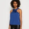 Anna Field Top - Blue 1 Anna Field Top - Blue -Anna Field b752c56cb4094636a19f880982868252