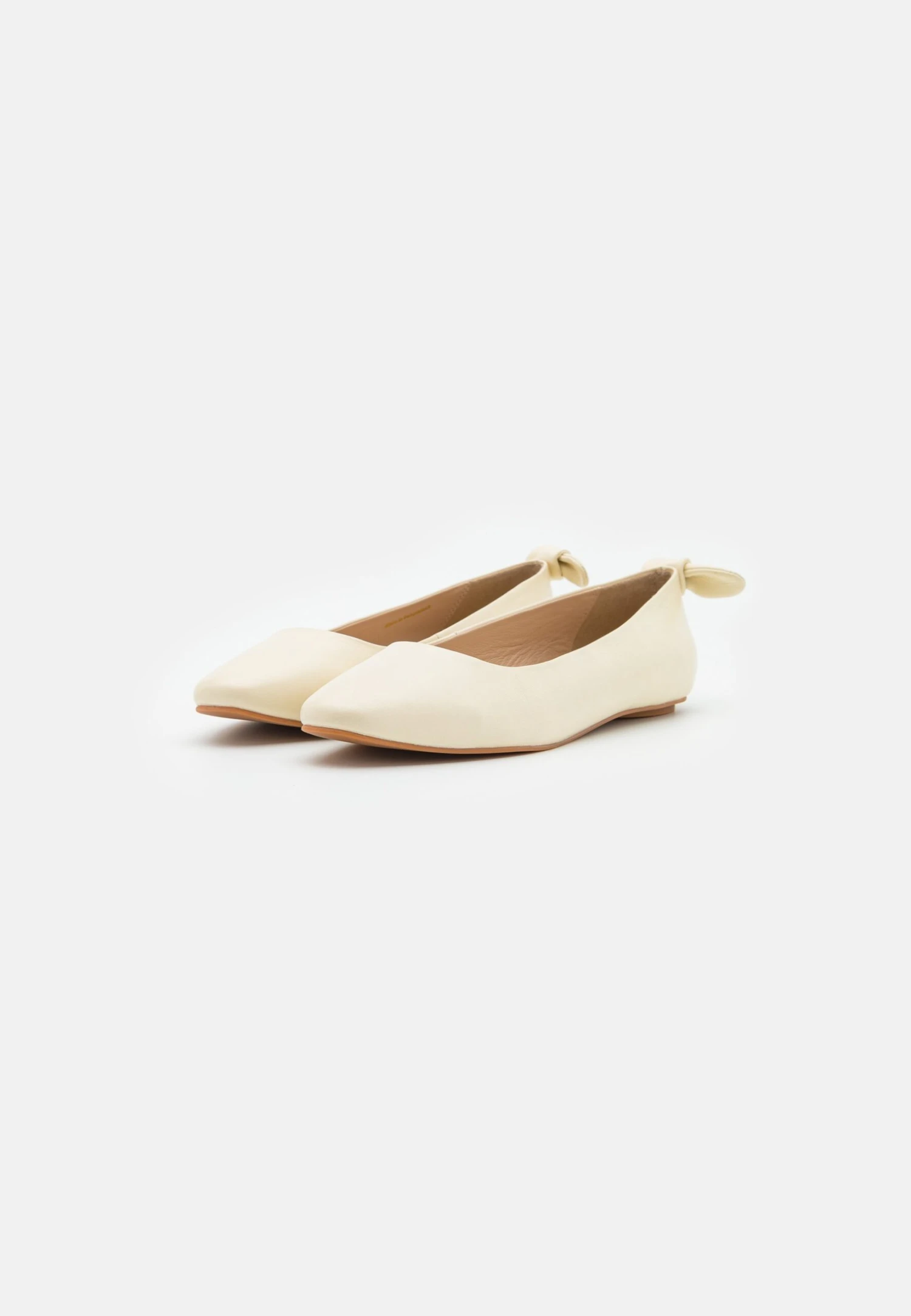 Anna Field Leather - Ballet Pumps - Off White 5 Anna Field Leather - Ballet Pumps - Off White - Image 3