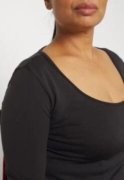 Anna Field Long Sleeved Top - Black -Anna Field b7f52a6fc6b84dca95c5a17906534d63