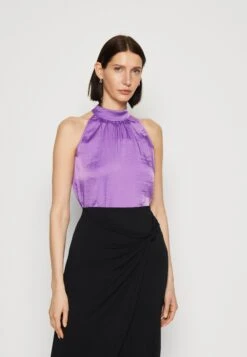 Anna Field Top - Lilac