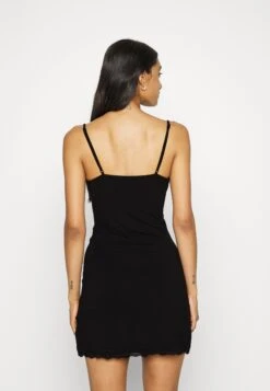 Anna Field 2 Pack - Nightie - Black/Grey 10 Anna Field 2 Pack - Nightie - Black/Grey -Anna Field b8dcbfa7a9e3446889fa9552380b0319