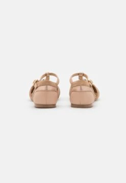 Anna Field Leather- Ankle Strap Ballet Pumps - Beige 11 Anna Field Leather- Ankle Strap Ballet Pumps - Beige -Anna Field b8fc8379dd4e47958876ff8ed1cc2172