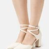 Anna Field Leather- High Heels - White 2 Anna Field Leather- High Heels - White -Anna Field b97dee9480a74170b0b640e58e37020d