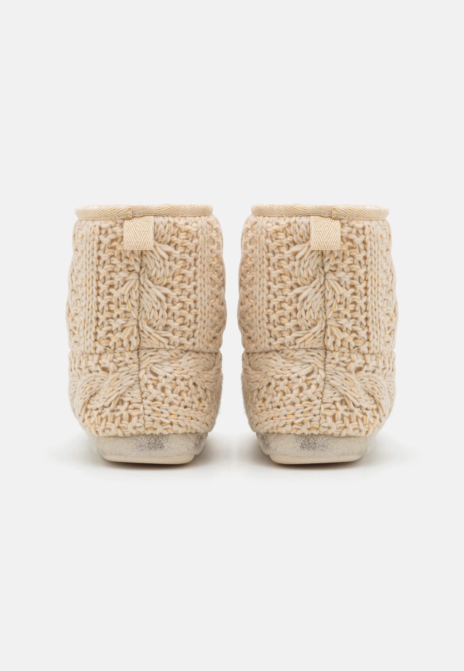 Anna Field Gold-Metallic Thread - Slippers - Gold-Coloured 6 Anna Field Gold-Metallic Thread - Slippers - Gold-Coloured - Image 4