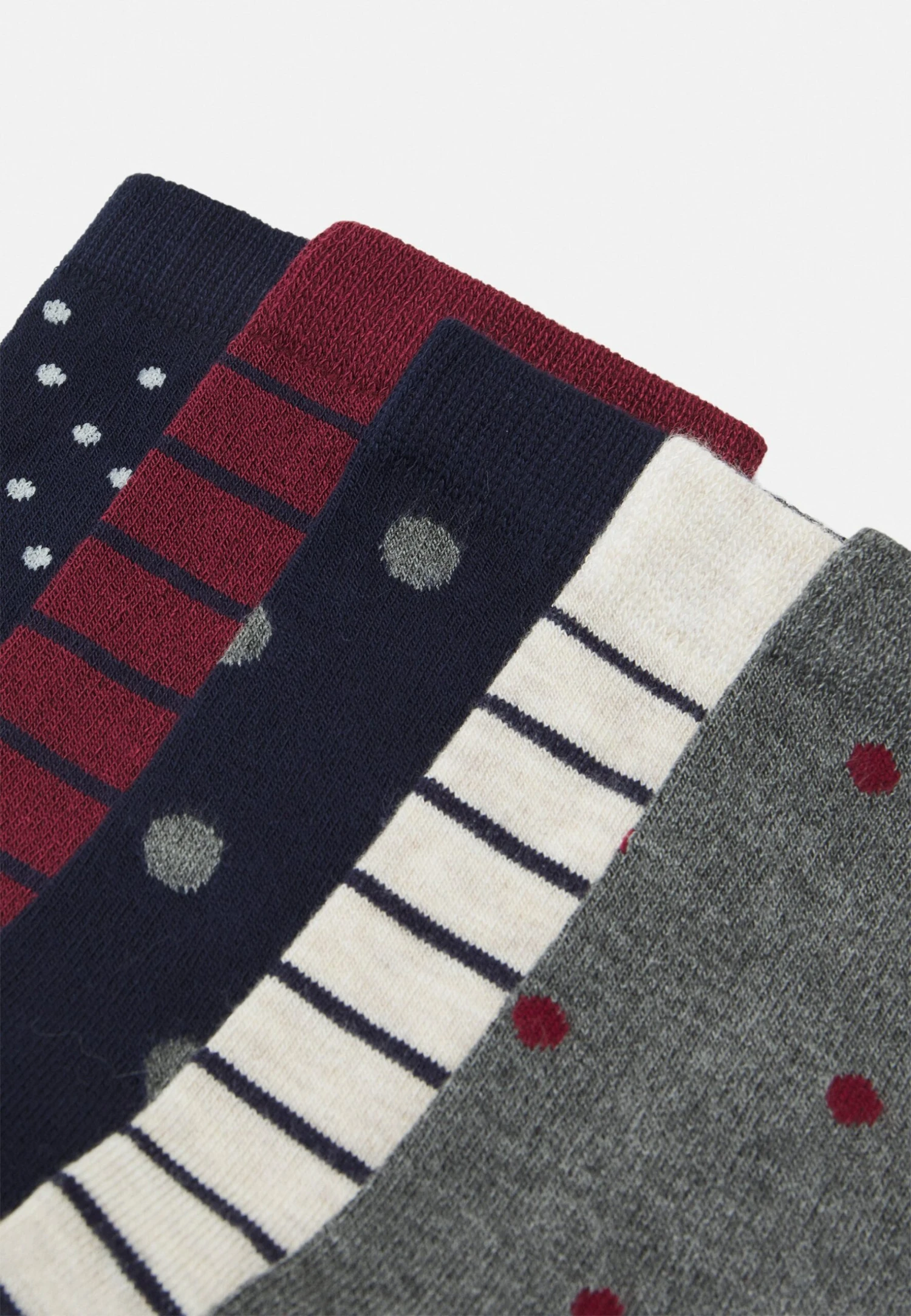 Anna Field 5 Pack - Socks - Dark Blue/Dark Red 4 Anna Field 5 Pack - Socks - Dark Blue/Dark Red - Image 2