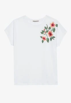 Anna Field Print T-Shirt - White 12 Anna Field Print T-Shirt - White -Anna Field bbfc6bca36d644e3a4d44f72e5621c49