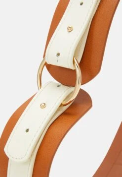 Anna Field Waist Belt - Cognac/White -Anna Field bc04130433834a4aa08eefa09cc43570