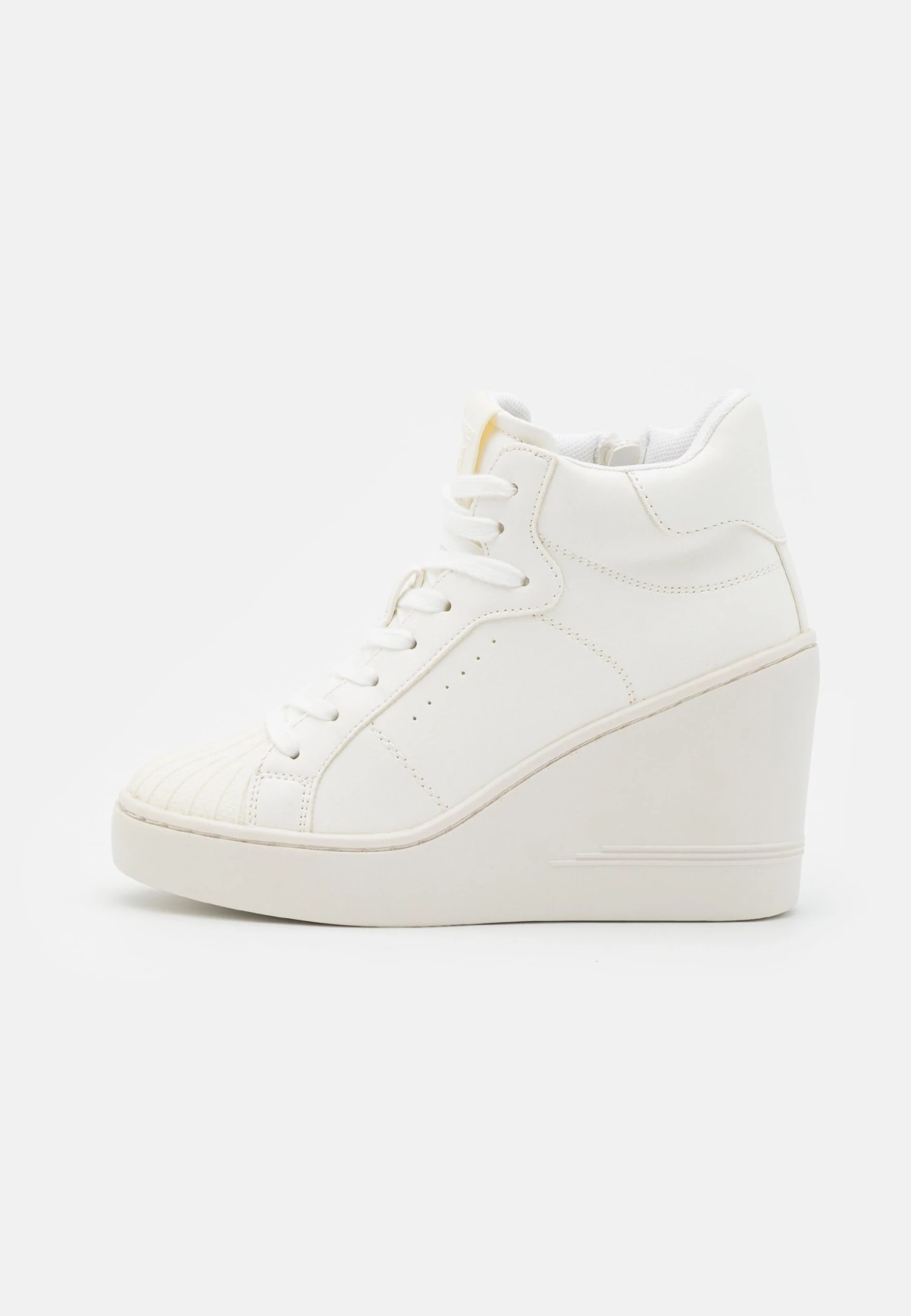 Anna Field High-Top Trainers - White 3 Anna Field High-Top Trainers - White