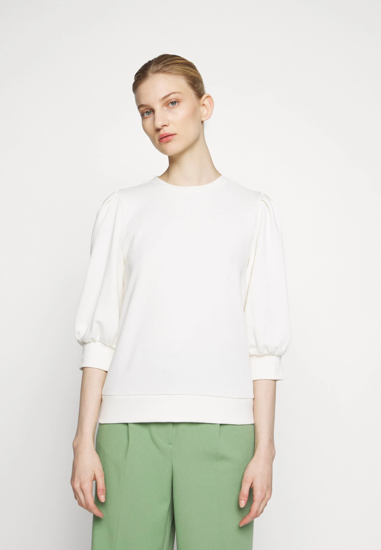 Anna Field Sweatshirt - Off White 5 Anna Field Sweatshirt - Off White - Image 3