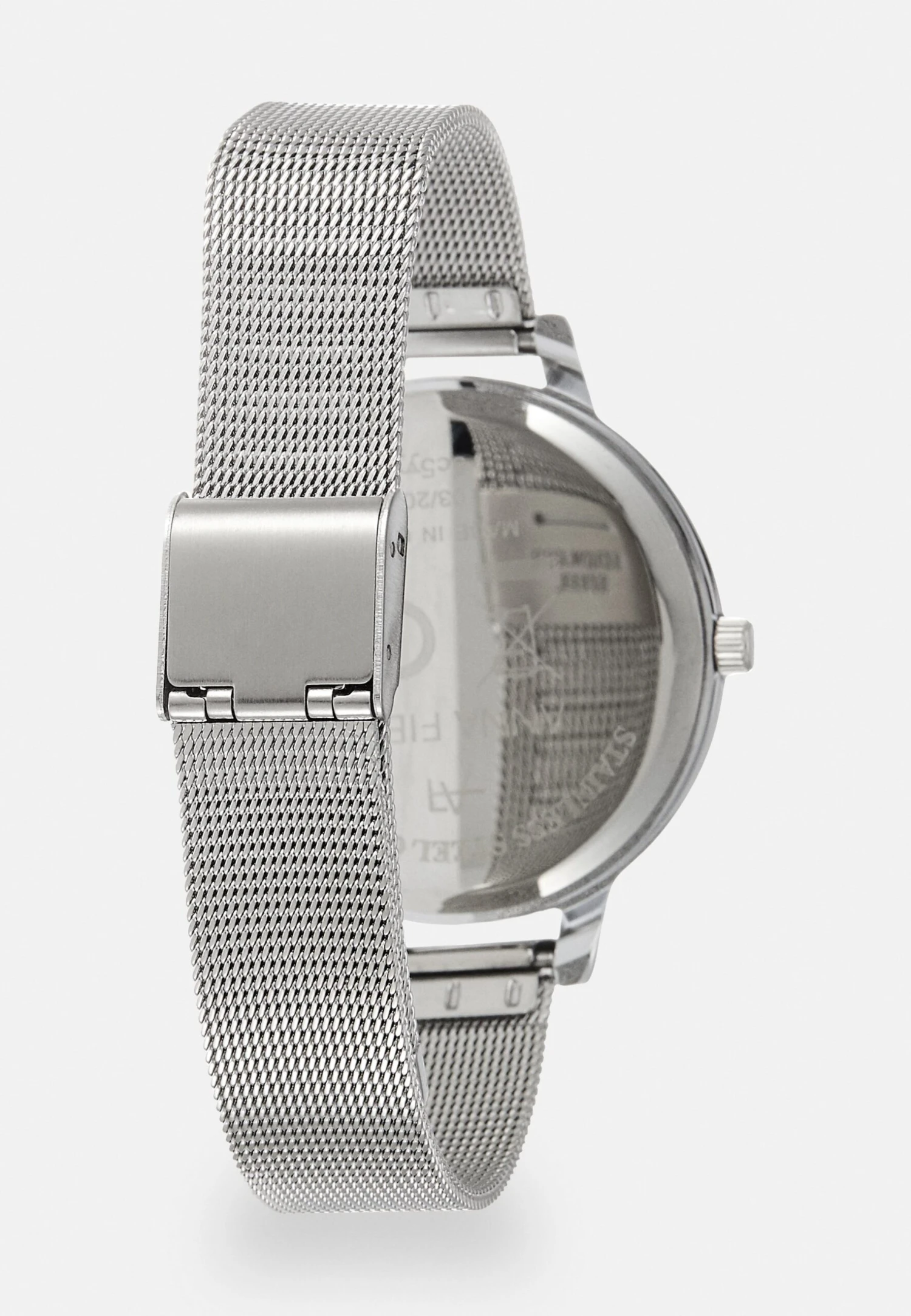 Anna Field Watch - Silver-Coloured 4 Anna Field Watch - Silver-Coloured - Image 2