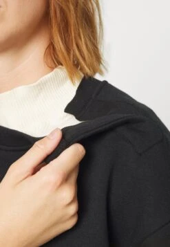 Anna Field Sweatshirt - Black -Anna Field be5e4a1c6ac64ed3bb352b5d1ed92ec9