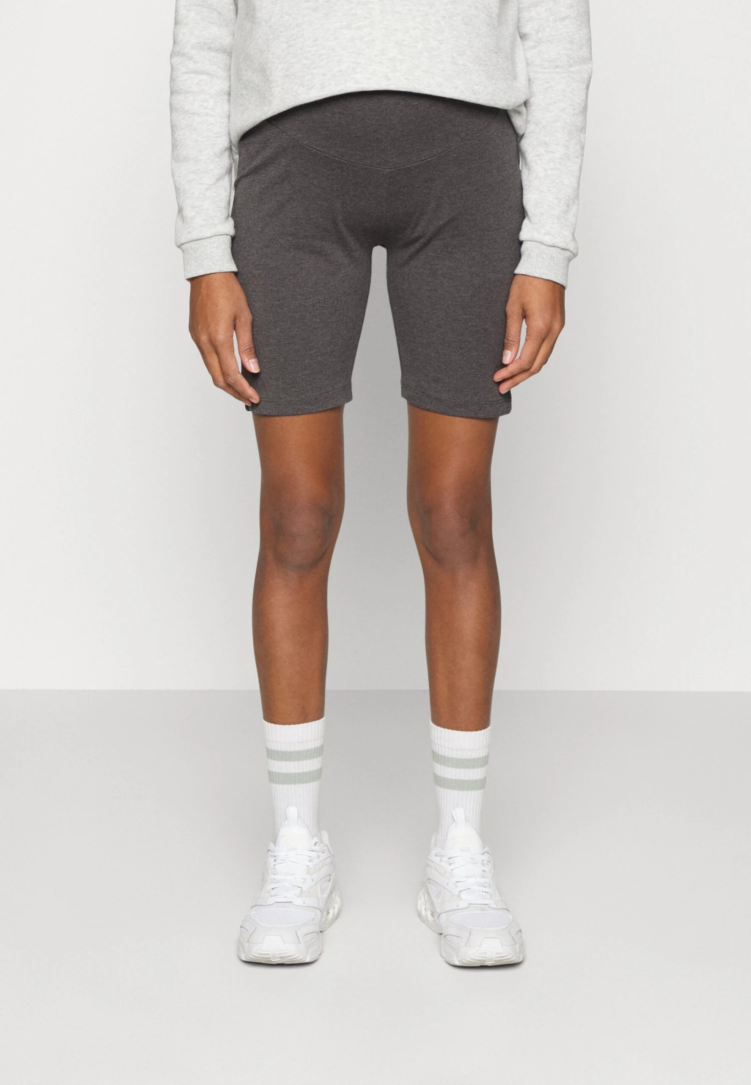 2 Pack - Leggings - Trousers - Black/ Mottled Dark Grey 6 2 Pack - Leggings - Trousers - Black/ Mottled Dark Grey - Image 4