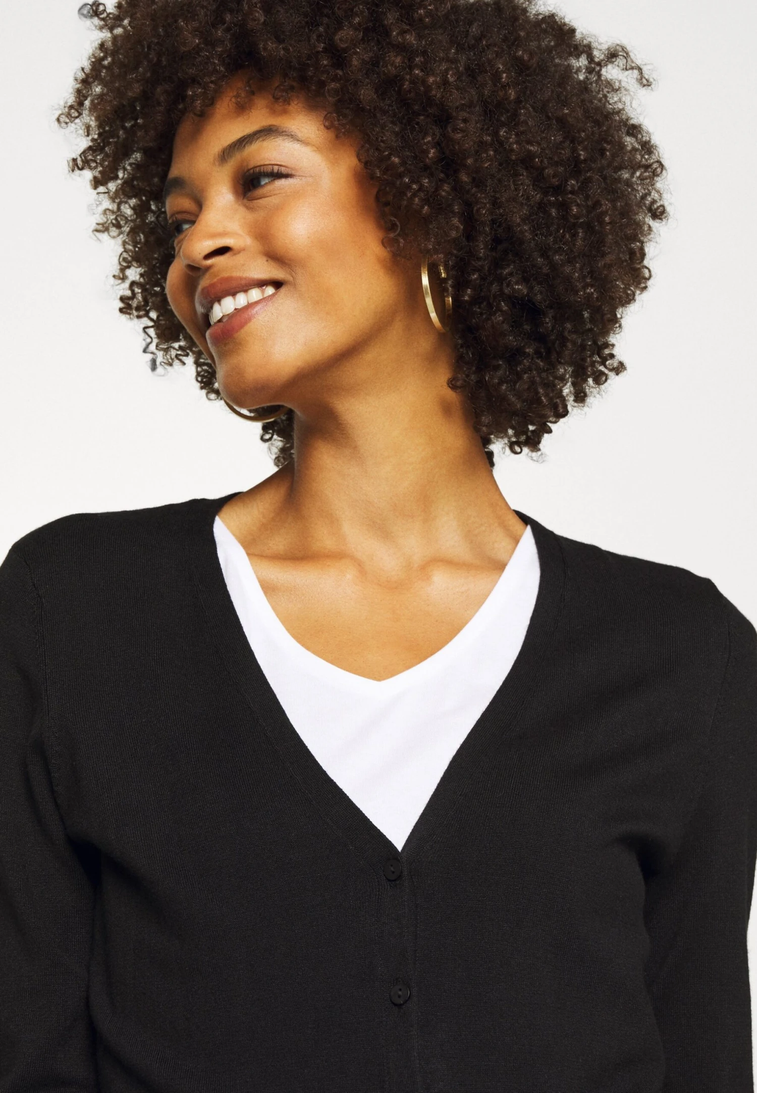 Anna Field Cardigan - Black 7 Anna Field Cardigan - Black - Image 5