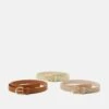 Anna Field 3 Pack - Belt - Cognac/Beige/Pink 2 Anna Field 3 Pack - Belt - Cognac/Beige/Pink -Anna Field bef4ad124114412fa0b78aef333eb8c1