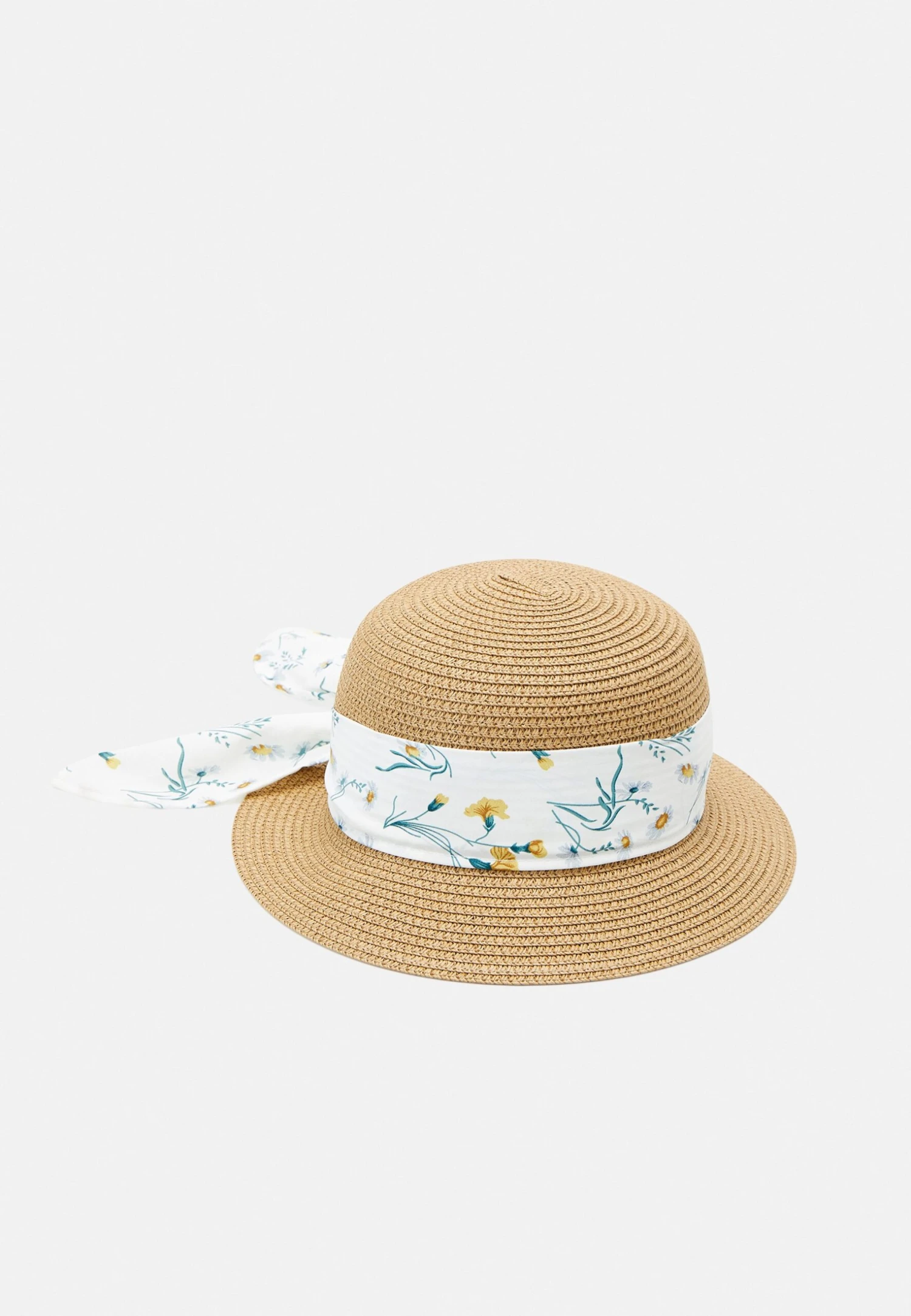 Anna Field Hat - Beige/White 3 Anna Field Hat - Beige/White