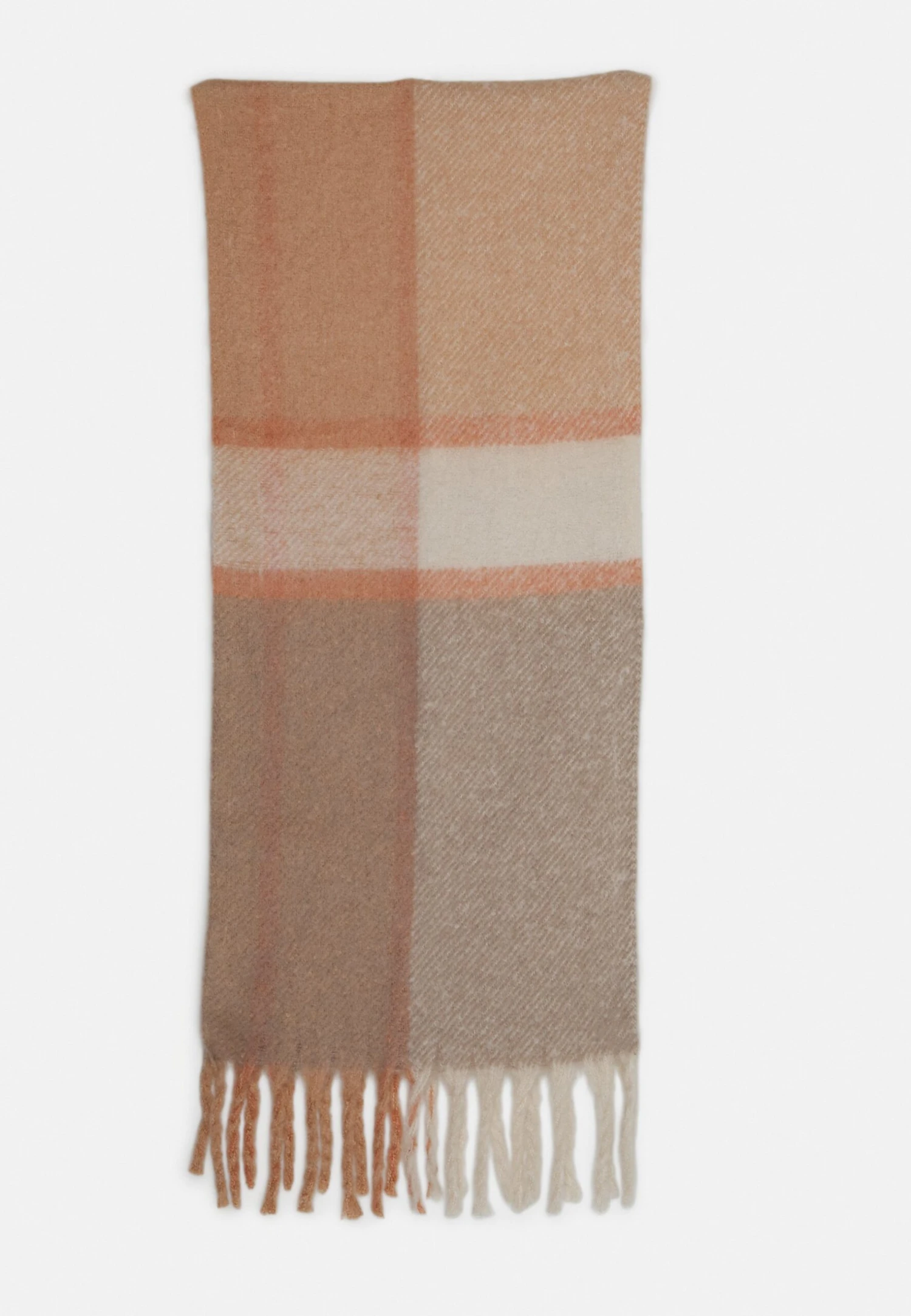 Anna Field Scarf - Orange/Beige/Grey 3 Anna Field Scarf - Orange/Beige/Grey
