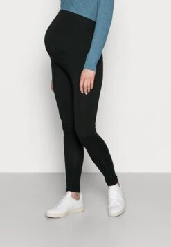 7/8 Length Maternity Leggings 2 Pack - Leggings - Trousers - Black -Anna Field c0e2085b3df04440b53090583dd43200
