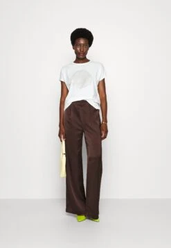 Anna Field Trousers - Brown 10 Anna Field Trousers - Brown -Anna Field c2d36275b0384288a5cf3b81361f746b