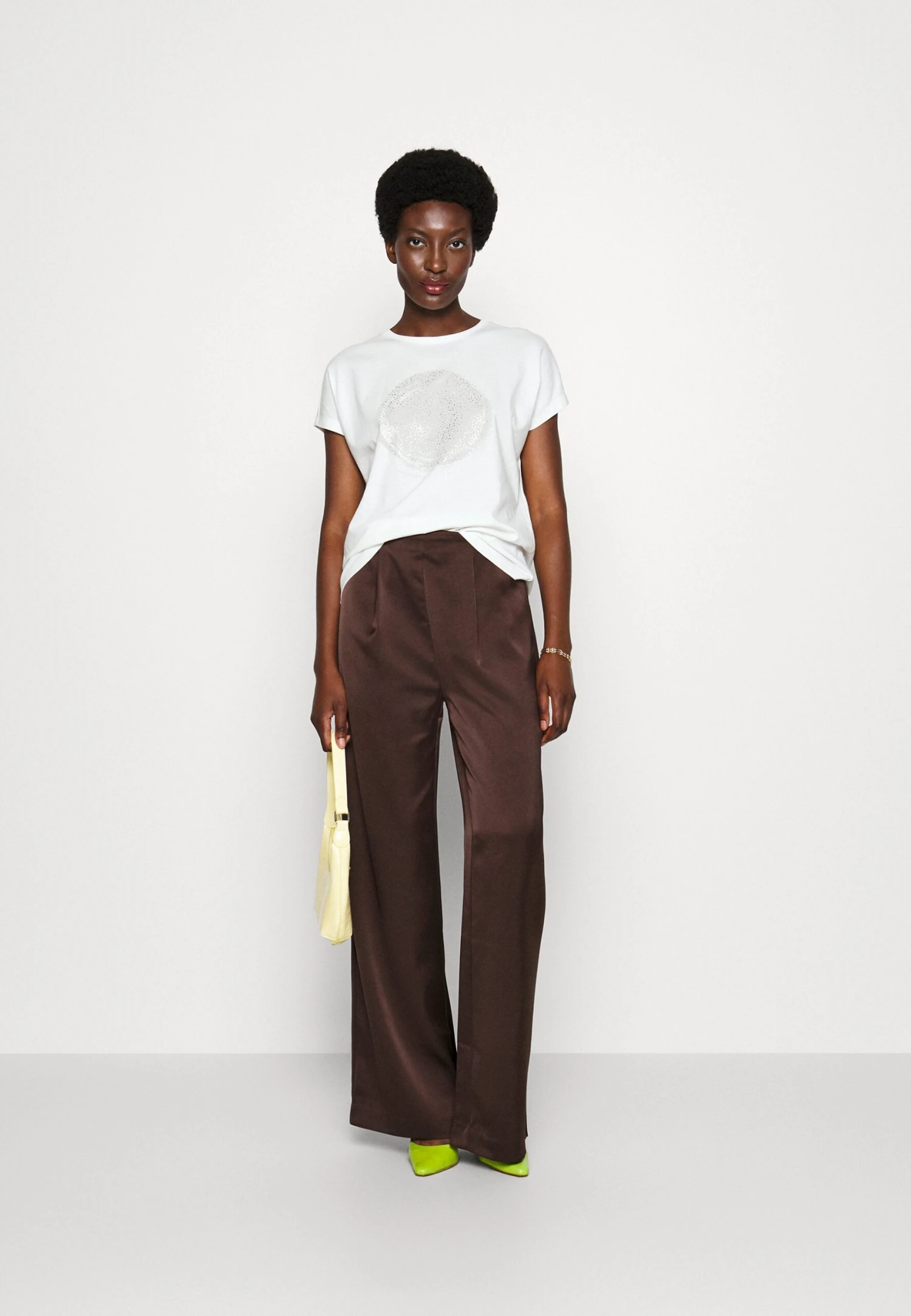 Anna Field Trousers - Brown 4 Anna Field Trousers - Brown - Image 2