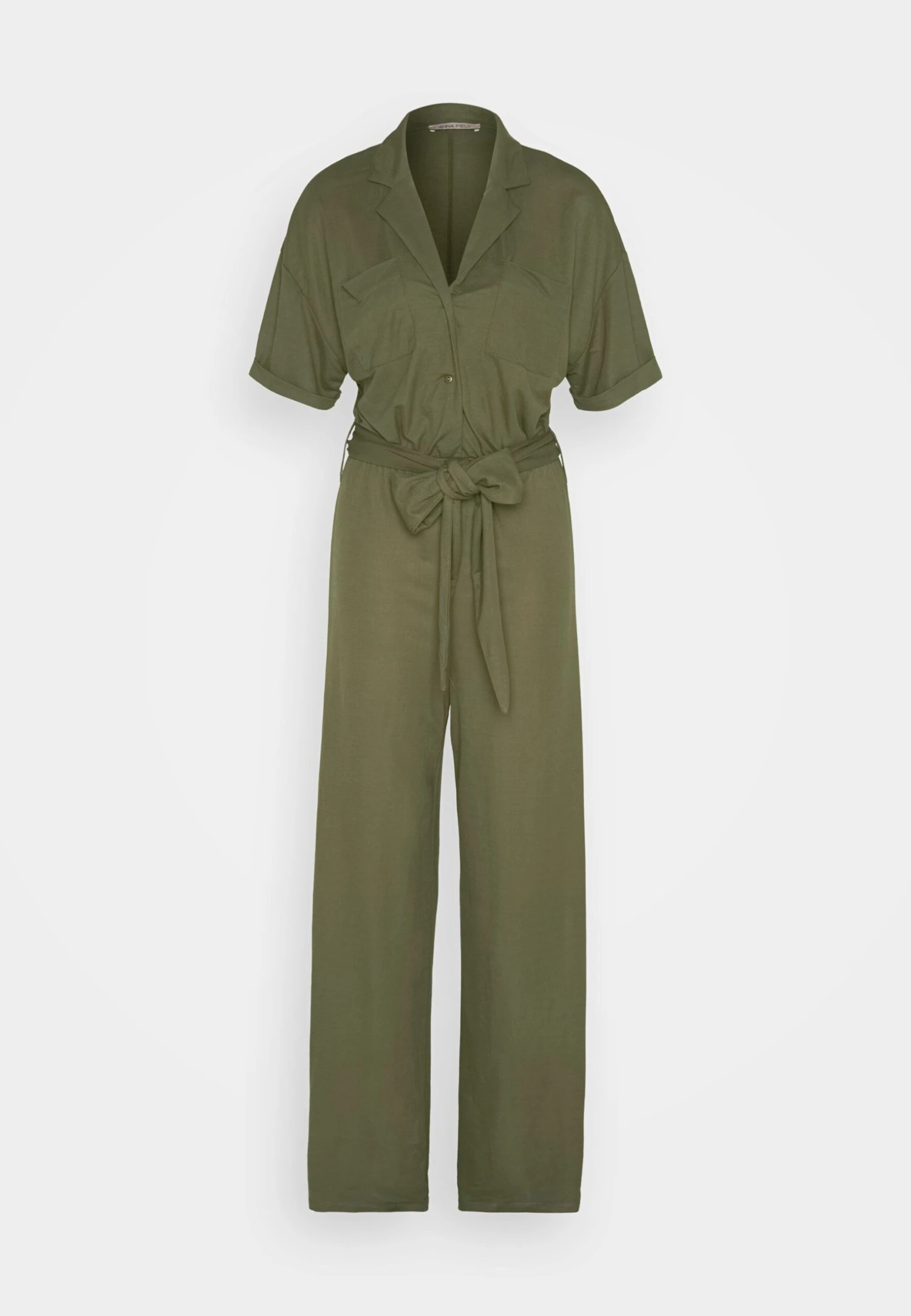 Anna Field Jumpsuit - Olive 7 Anna Field Jumpsuit - Olive - Image 5