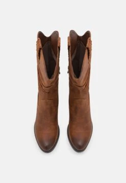 Anna Field Cowboy/Biker Boots - Brown 13 Anna Field Cowboy/Biker Boots - Brown -Anna Field c49b7f6332854f3baee5caea241532e5