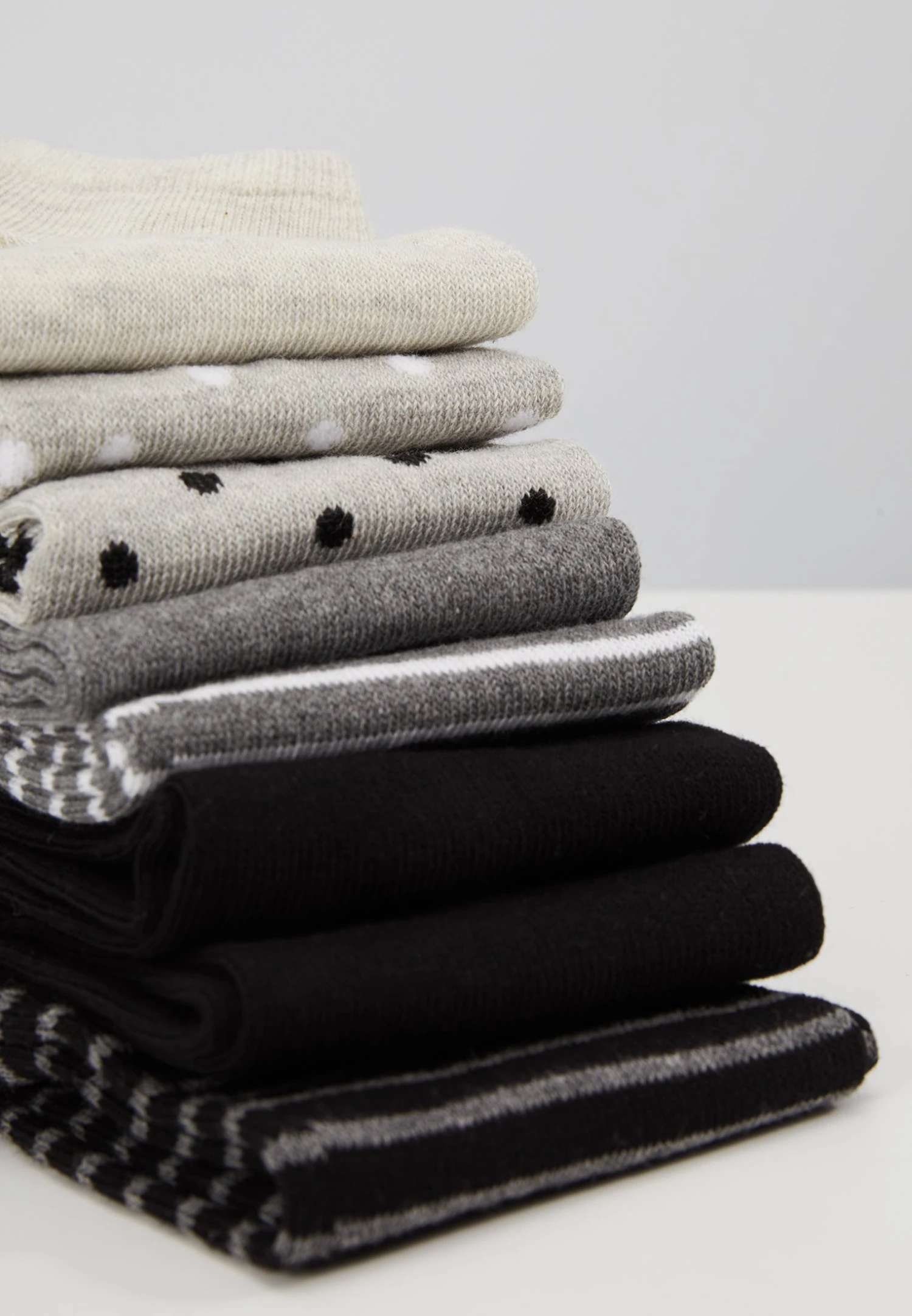 Anna Field 8Pp Spot Stripe - Socks 6 Anna Field 8Pp Spot Stripe - Socks - Image 4