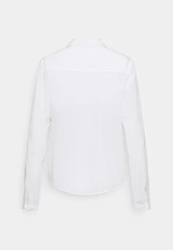 Anna Field Basic Blouse With Pocket - Button-Down Blouse - Off-White 6 Anna Field Basic Blouse With Pocket - Button-Down Blouse - Off-White -Anna Field c54030c21b2a4219896f2f1420bb3f30