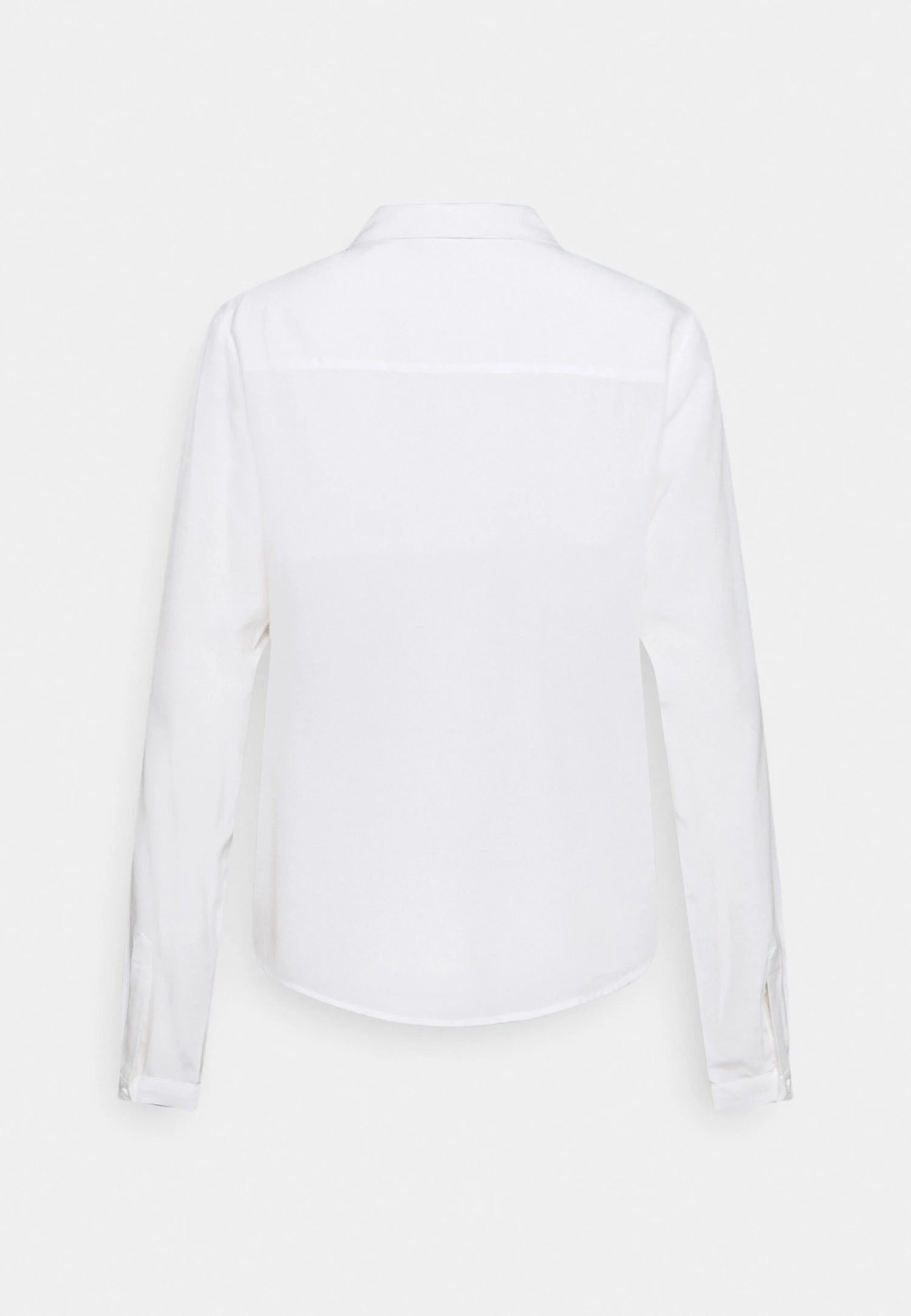 Anna Field Basic Blouse With Pocket - Button-Down Blouse - Off-White 4 Anna Field Basic Blouse With Pocket - Button-Down Blouse - Off-White - Image 2