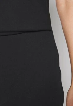 Drapped Neckline Smart Bodycon Sleeveless Mini Dress - Jersey Dress - Black -Anna Field c5a8b3e2405f4b72b874a59f71d5803b