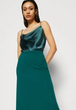 Anna Field Maxi Skirt - Dark Green 11 Anna Field Maxi Skirt - Dark Green -Anna Field c698d3de7b27431092f3aa97287ff8d5