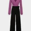 Anna Field Jumpsuit - Purple/Black 2 Anna Field Jumpsuit - Purple/Black -Anna Field c6bc13d4a5714a50aea9f406fb8488c8