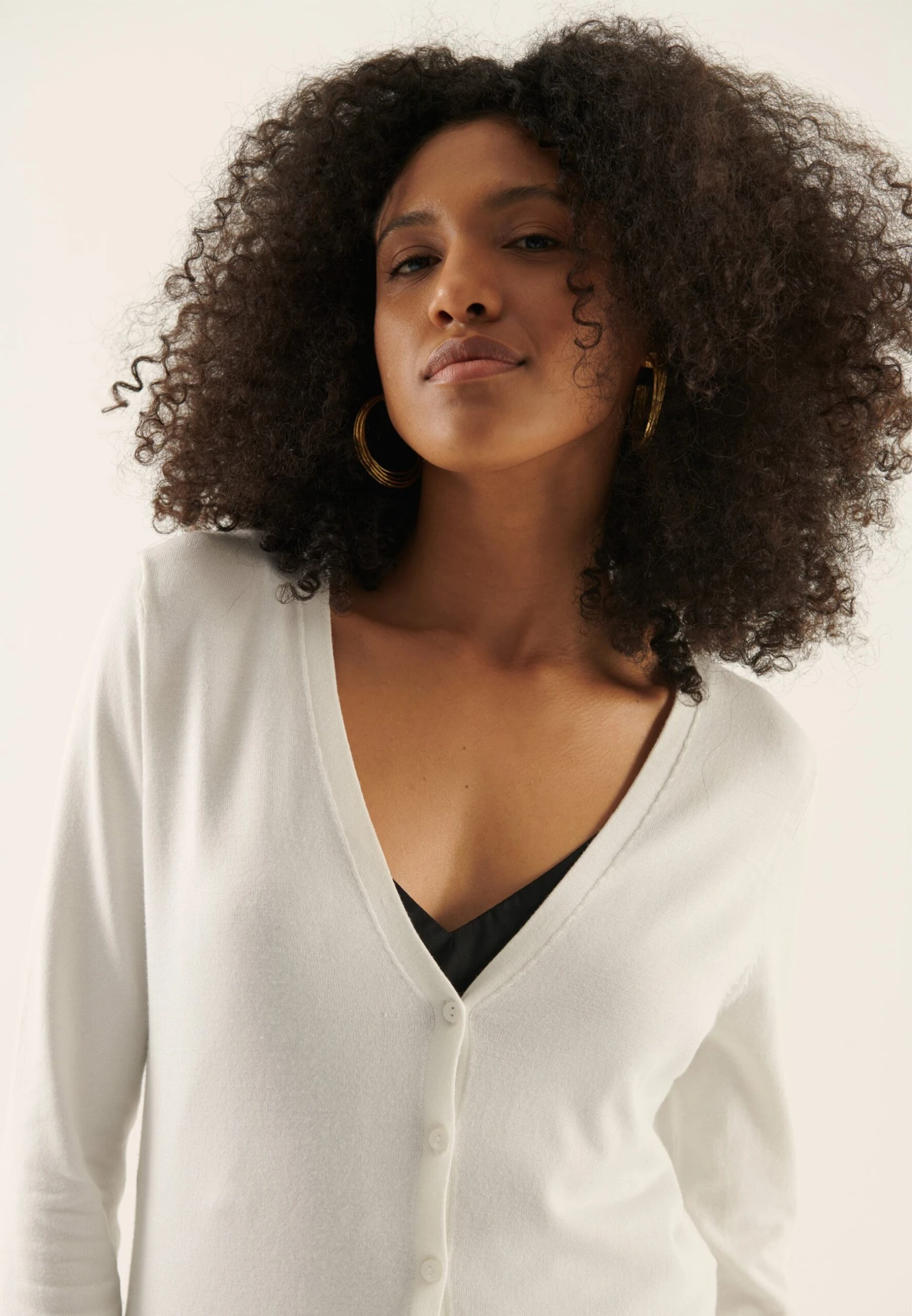 Anna Field Cardigan - Off-White 8 Anna Field Cardigan - Off-White - Image 6