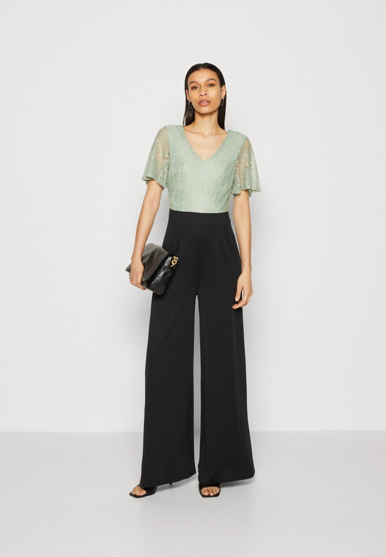 Anna Field Jumpsuit - Light Green/Black 4 Anna Field Jumpsuit - Light Green/Black - Image 2