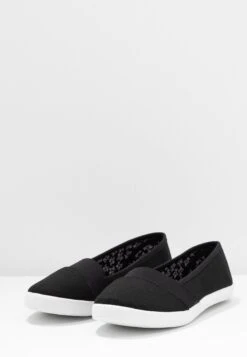 Anna Field Slip-Ons - Black 13 Anna Field Slip-Ons - Black -Anna Field c7850dd798ae48fbad8368cca7d59ad1