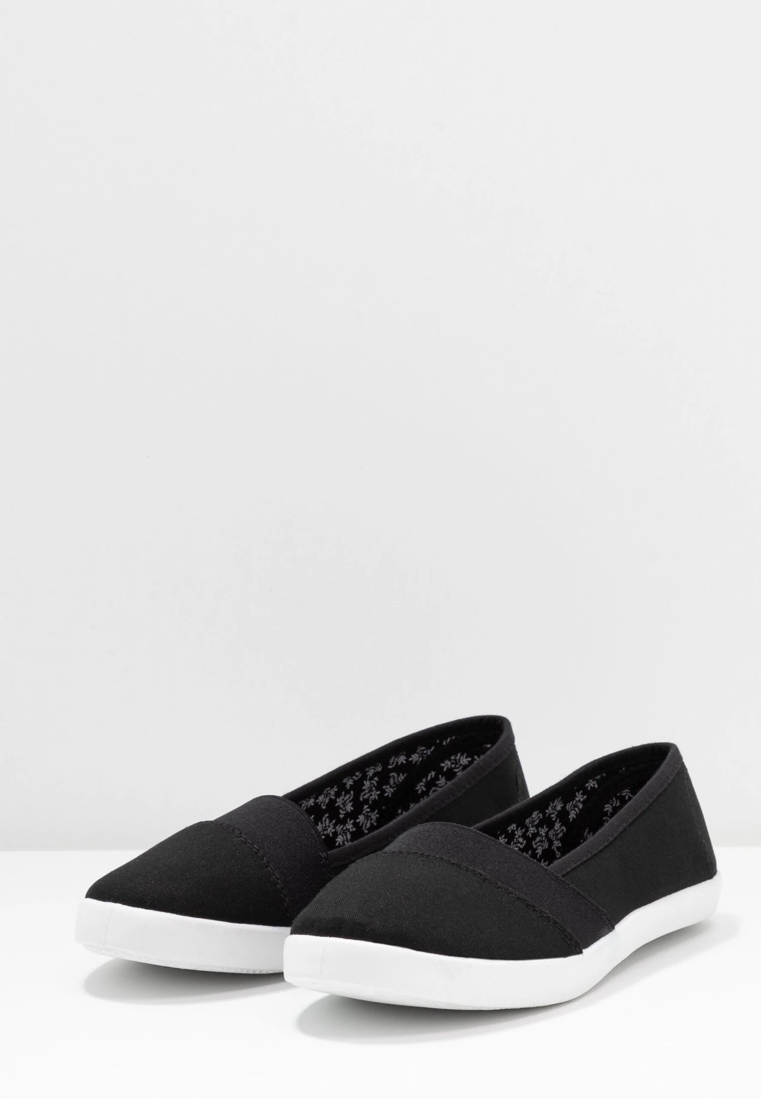 Anna Field Slip-Ons - Black 7 Anna Field Slip-Ons - Black - Image 5