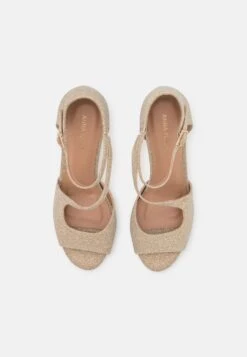 Anna Field High Heeled Sandals - Gold 13 Anna Field High Heeled Sandals - Gold -Anna Field c7ec80e2771e4d5cbbdbb09c2e88452b