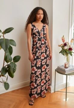 Anna Field Maxi Dress - Black/Pink/Multicoloured 11 Anna Field Maxi Dress - Black/Pink/Multicoloured -Anna Field c83ae6d75fa248c38b58629a64d995c9