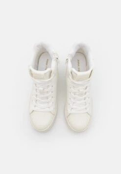 Anna Field High-Top Trainers - White 11 Anna Field High-Top Trainers - White -Anna Field c8c9ae85e4f54e139d2974532c24d7de
