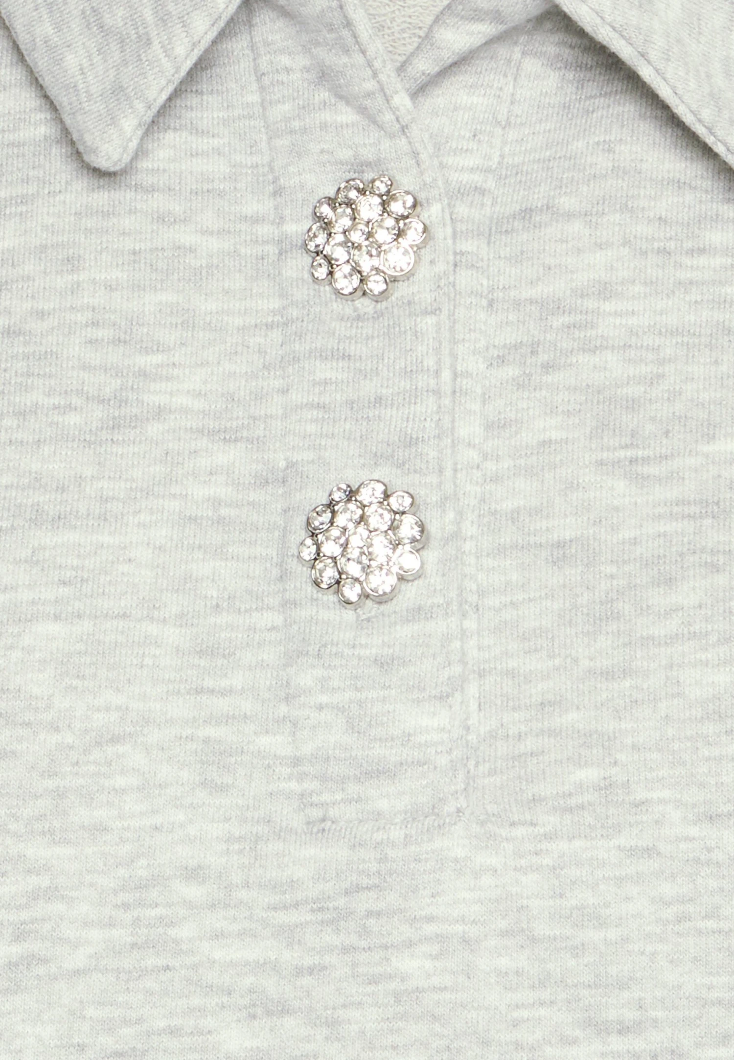 Anna Field Sweatshirt - Mottled Light Grey 5 Anna Field Sweatshirt - Mottled Light Grey - Image 3