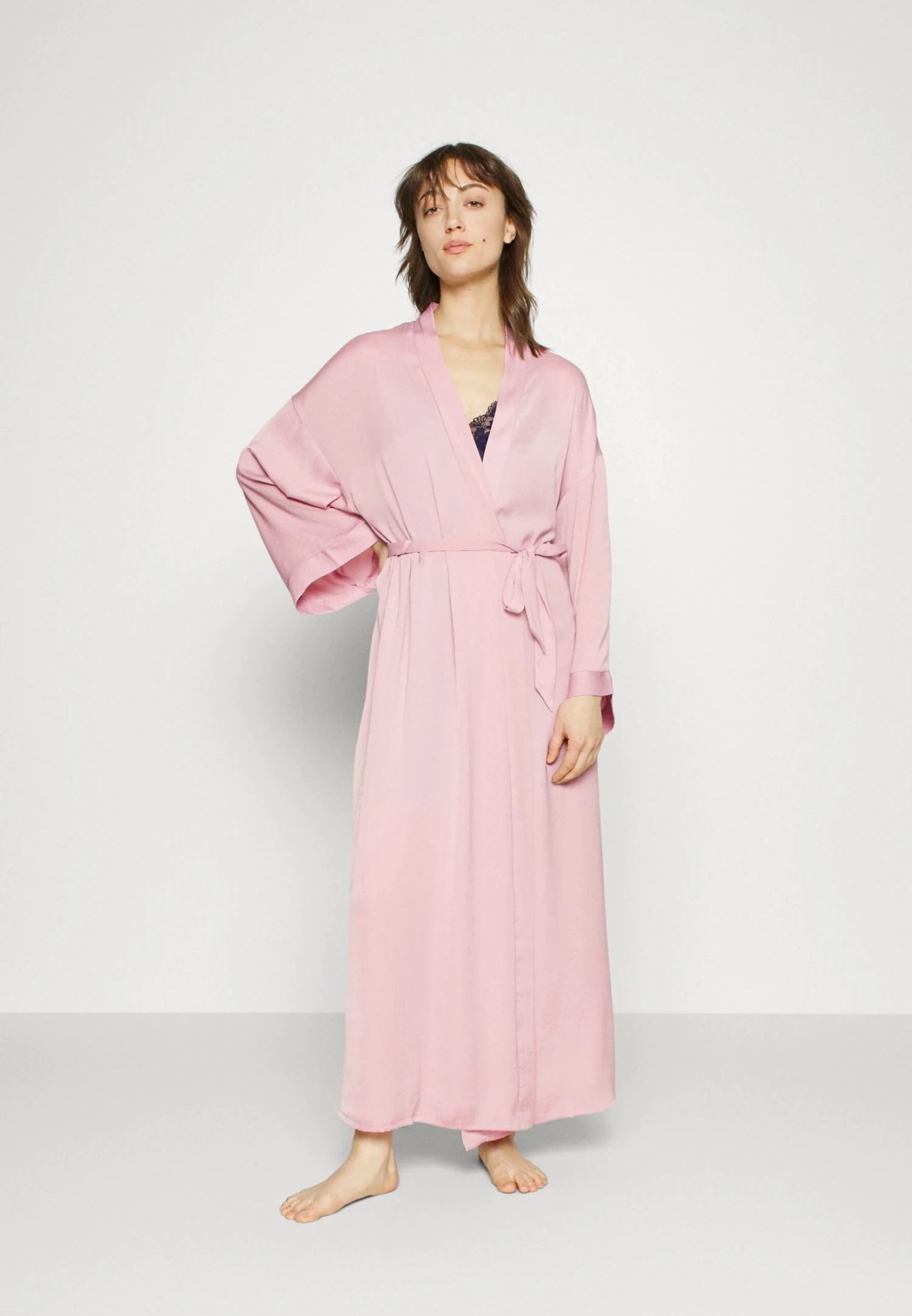 Anna Field Bridal Dressing Gown - Dressing Gown - Pink 3 Anna Field Bridal Dressing Gown - Dressing Gown - Pink