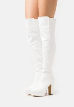 Anna Field Over-The-Knee Boots - White