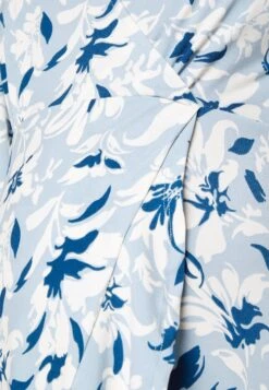 Jersey Dress - Light Blue/Blue/White -Anna Field cae7b3d2eba94a3f92e8609600ce0924