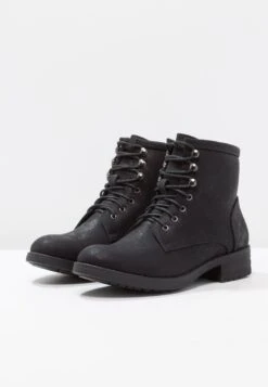 Anna Field Winter Boot - Lace-Up Ankle Boots - Black 12 Anna Field Winter Boot - Lace-Up Ankle Boots - Black -Anna Field cbcf8055dee948d5a3c5394a83a6a14a