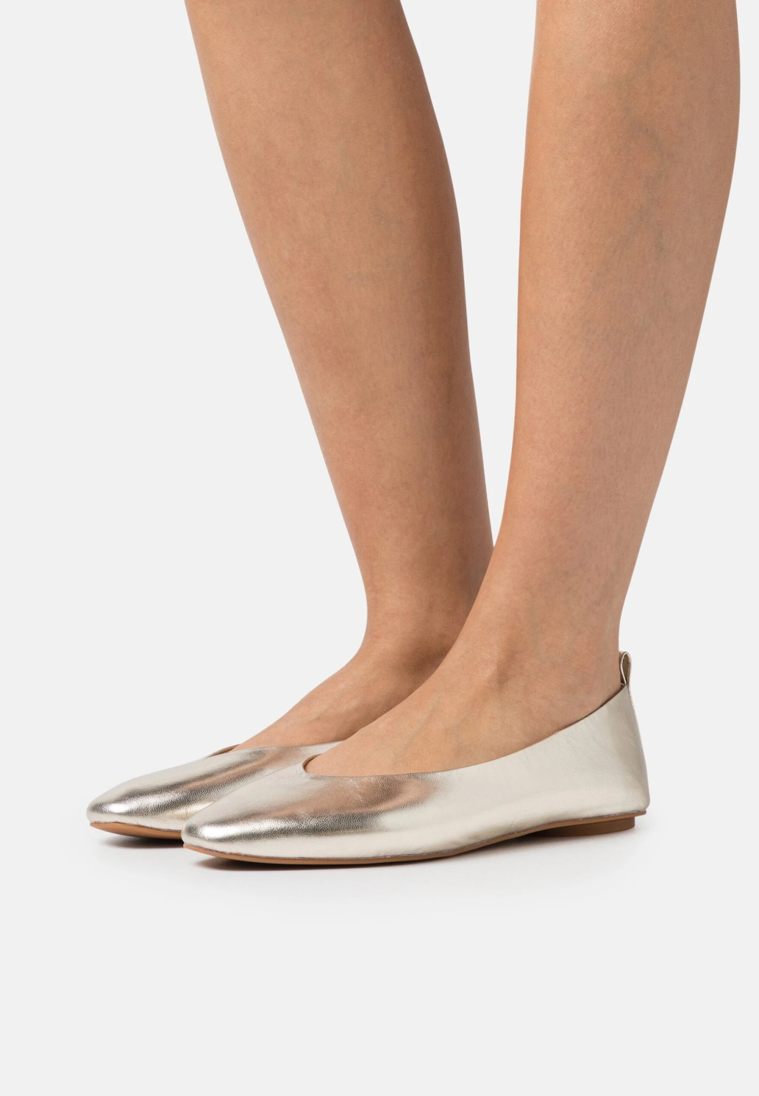 Anna Field Leather - Ballet Pumps - Gold 3 Anna Field Leather - Ballet Pumps - Gold