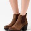 Anna Field Ankle Boots - Cognac 2 Anna Field Ankle Boots - Cognac -Anna Field cc6872780cdf4538a5472d7d6fcd5f55