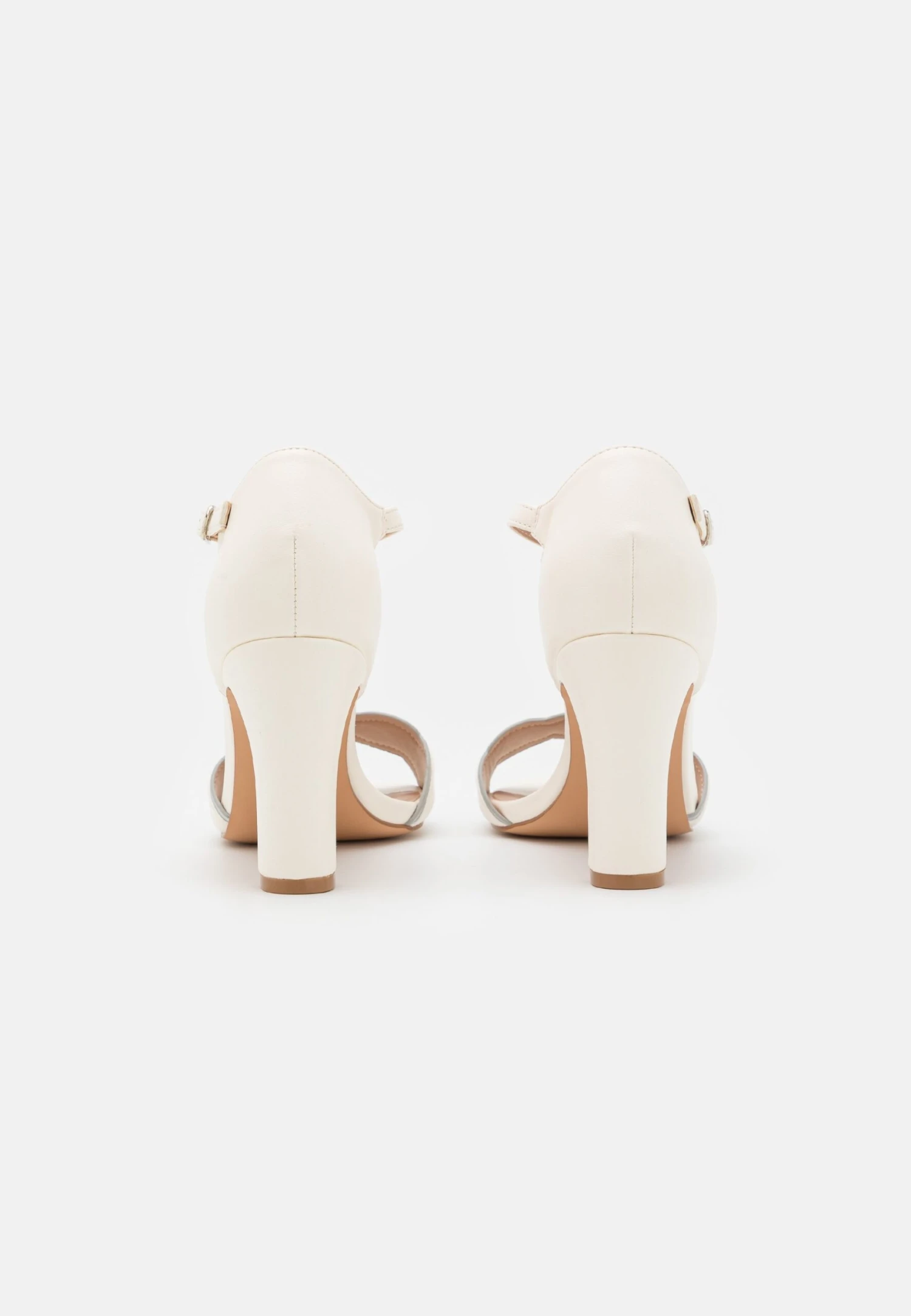 Anna Field Sandals - White 5 Anna Field Sandals - White - Image 4